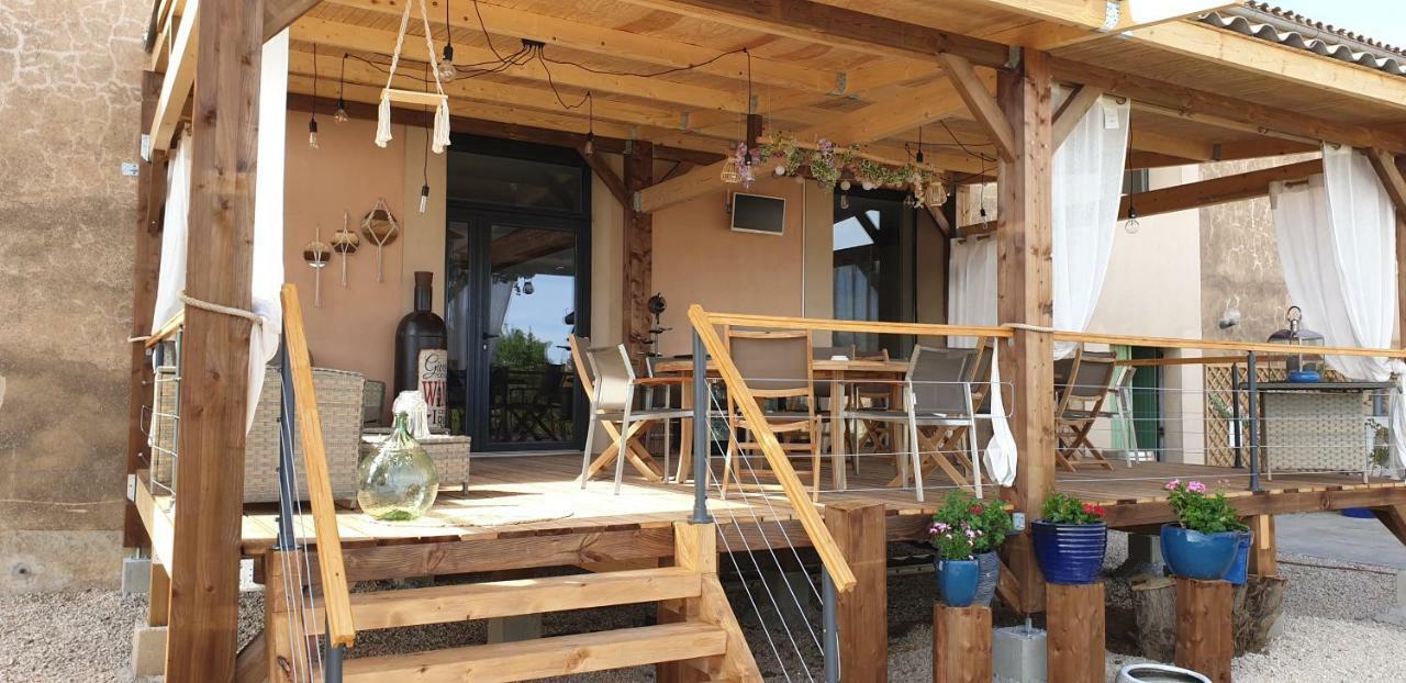 Bed & Breakfast D'hotes Nature Et Saveurs Boutenac
